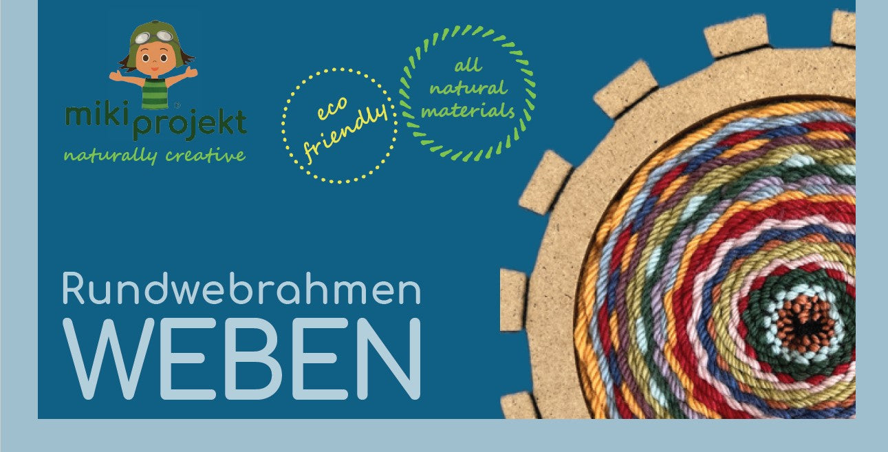 Bastelset Weben 'Riesenrad'