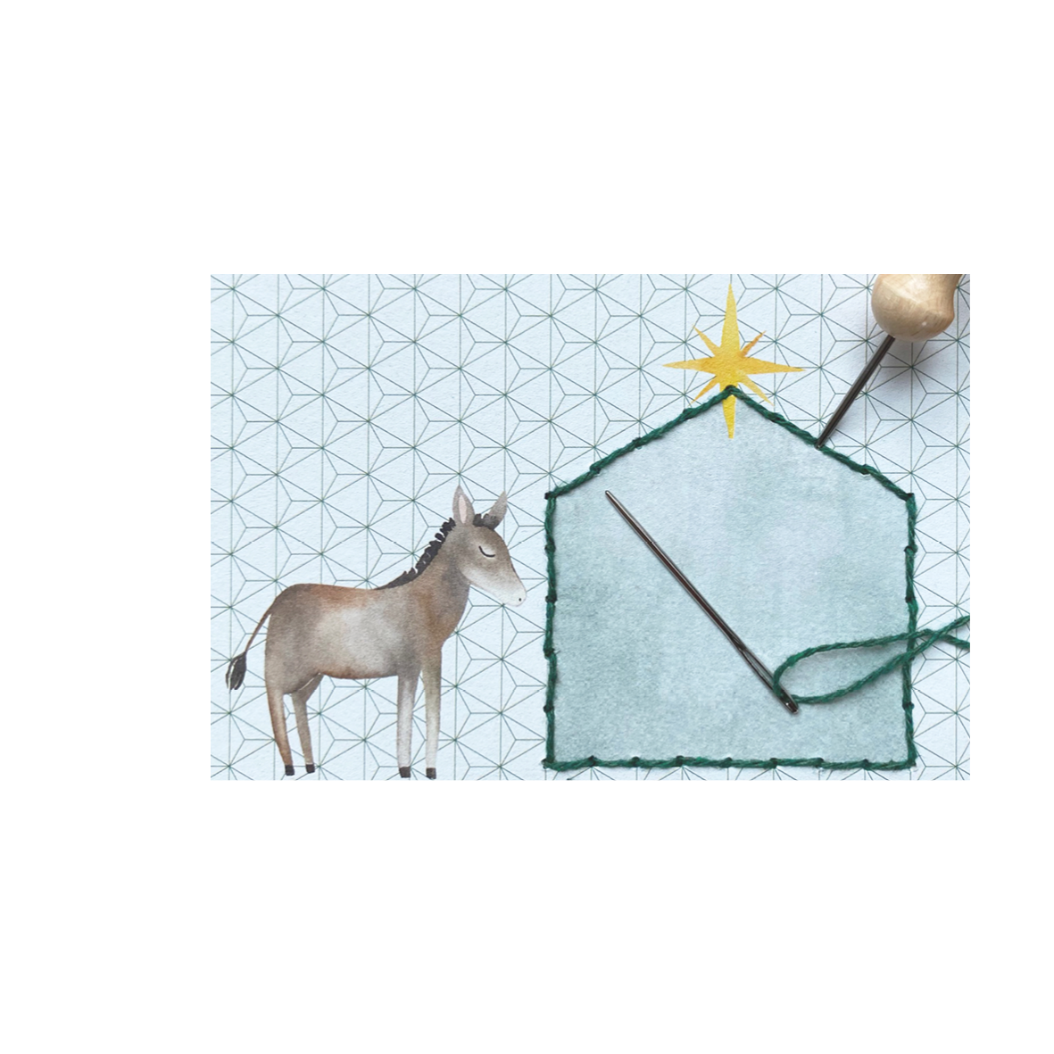 Prick-Stick-Set 'Christmas'