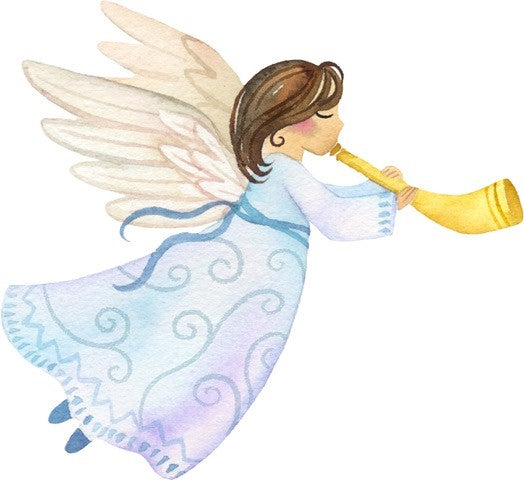 Designkarten 'Engel' 25 Stück