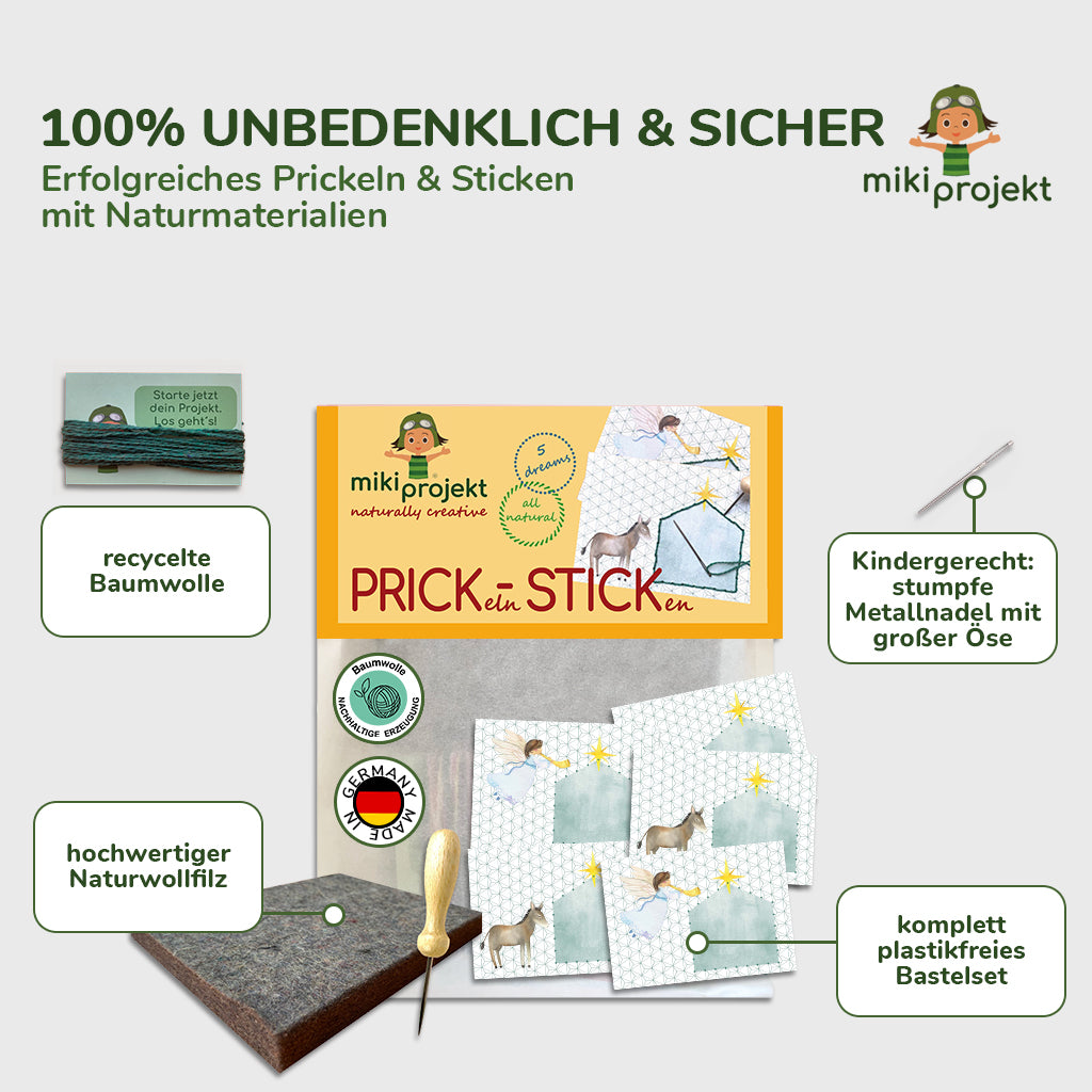 Prick-Stick-Set 'Christmas'