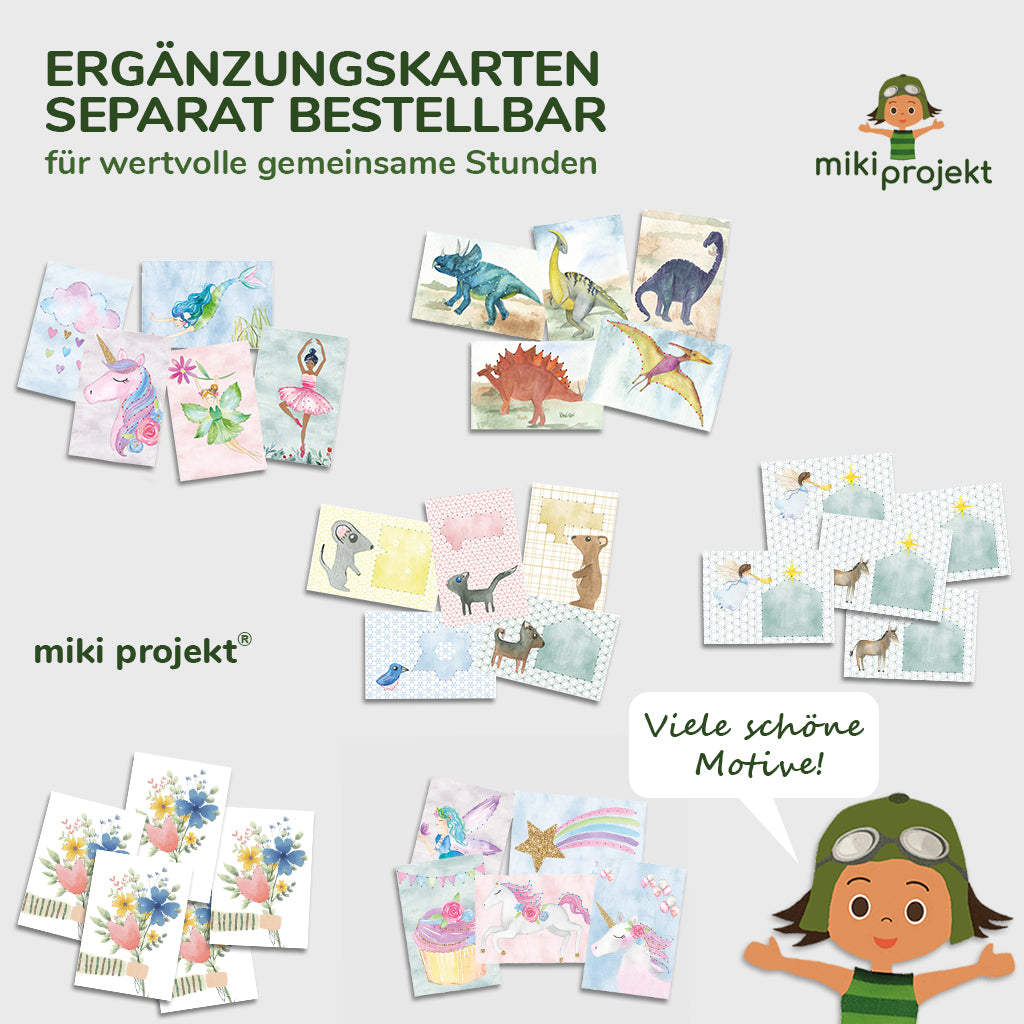 Prick-Stick-Set 'Dinos'