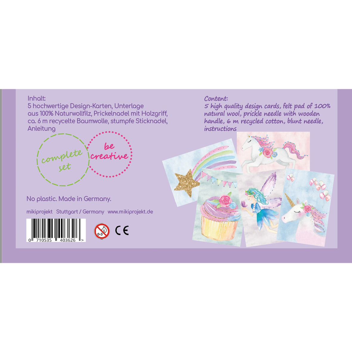 Bundle Prick-Stick 'Wishes' + Kartenset 'Dreams'