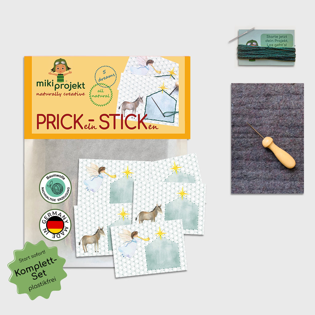 Prick-Stick-Set 'Christmas'