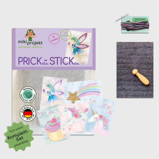 Prick-Stick-Set 'Wishes'