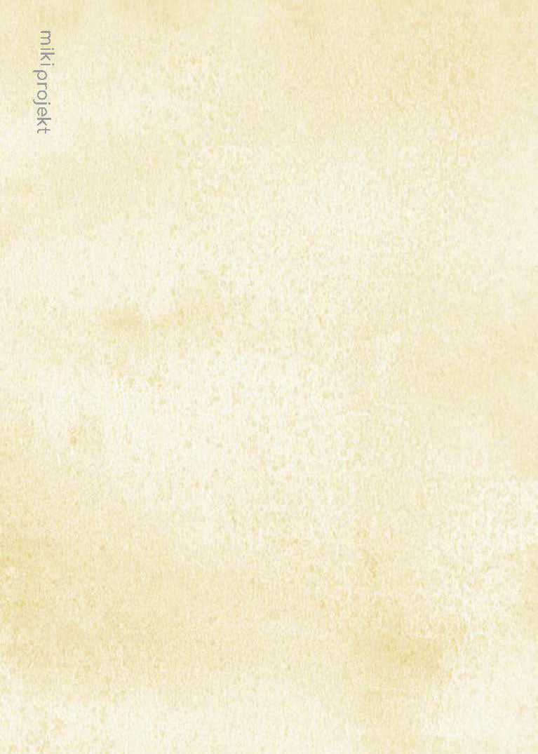 Designkarten-Set 'Bär' 5 Stück