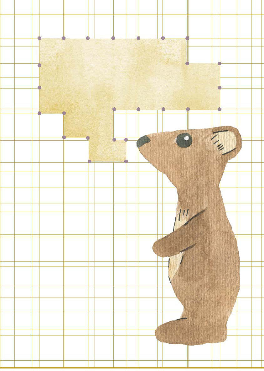 Designkarten-Set 'Bär' 5 Stück