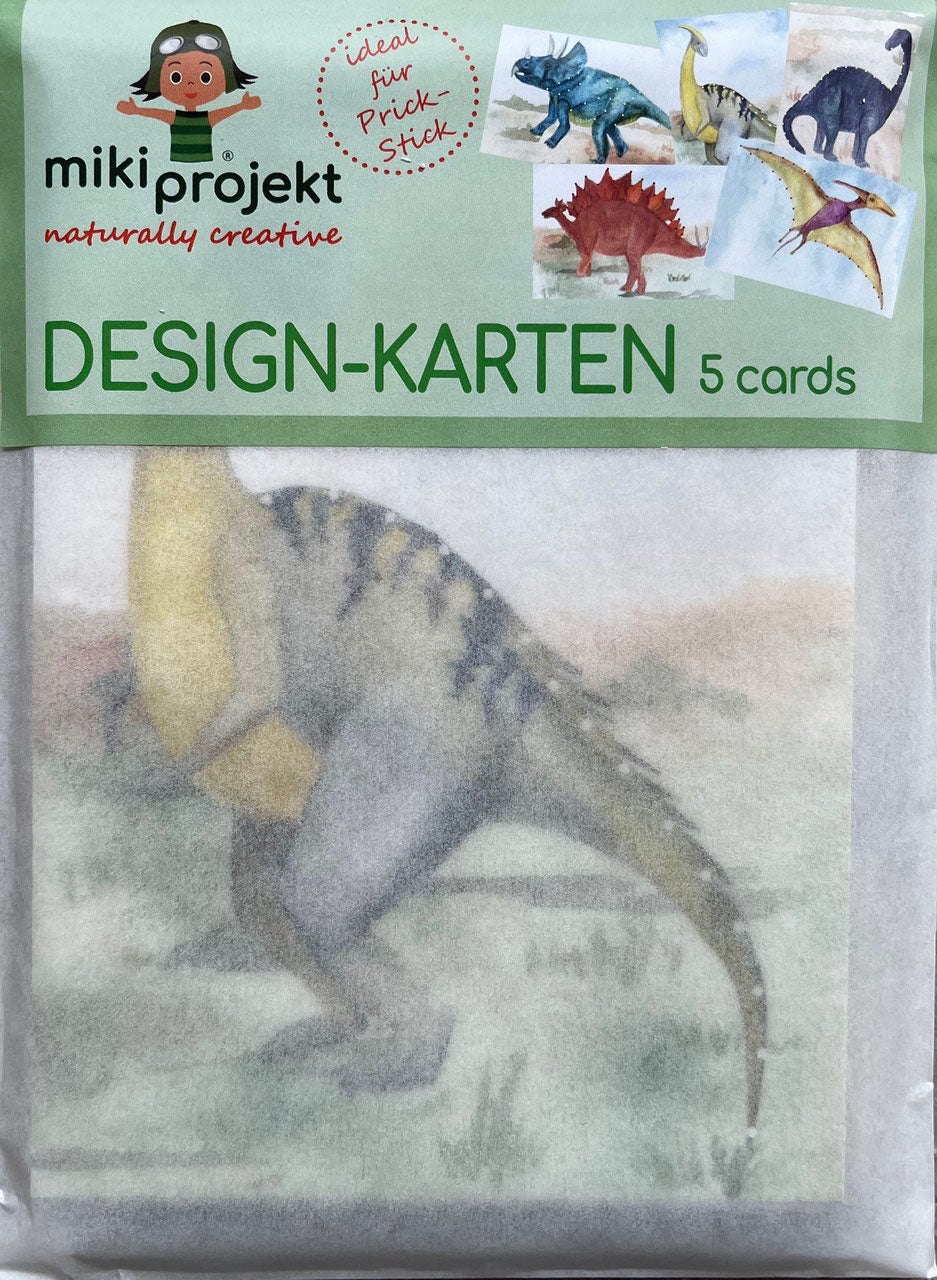 Bundle Prick-Stick 'Dinos' + Kartenset 'Dinos'