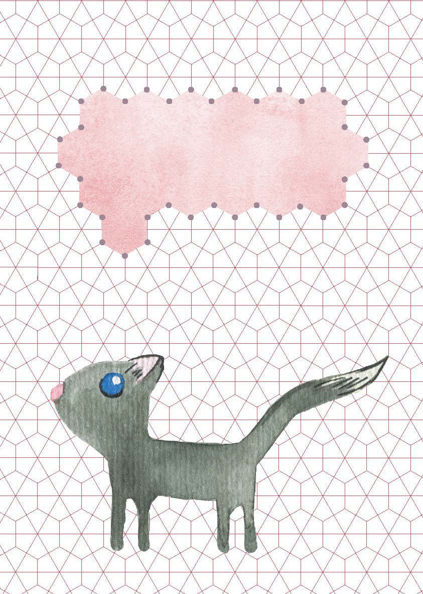 Designkarten-Set 'Katze' 5 Stück