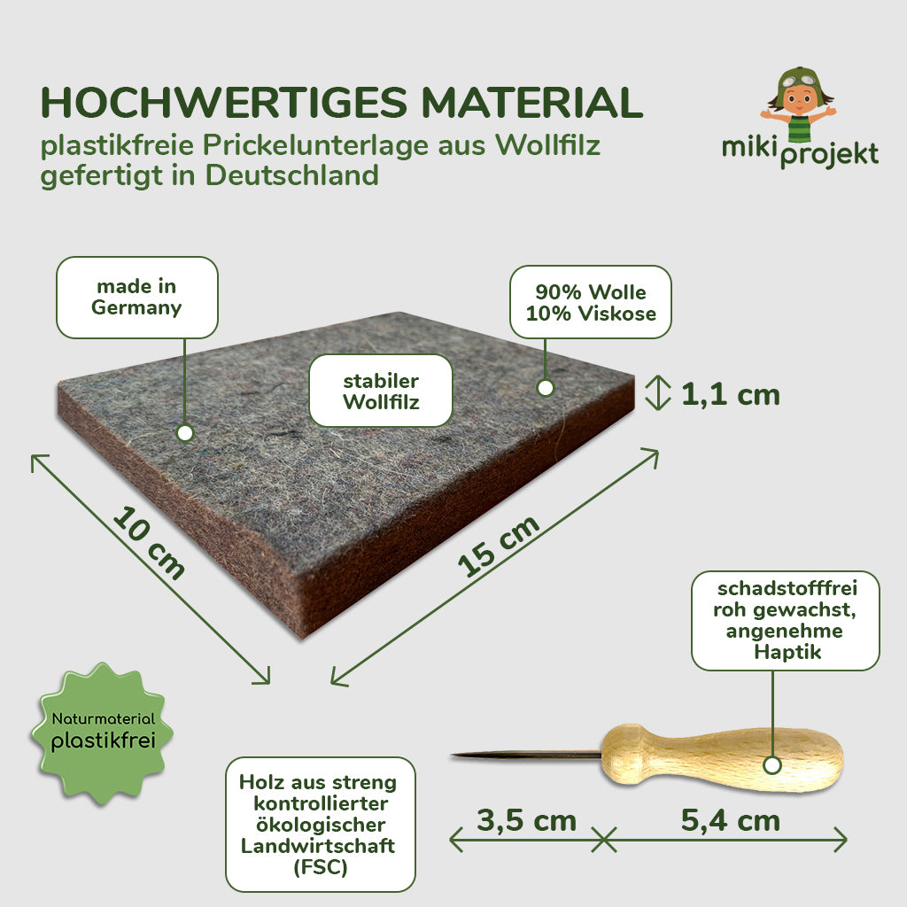 Prick-Stick-Set 'Dreams'