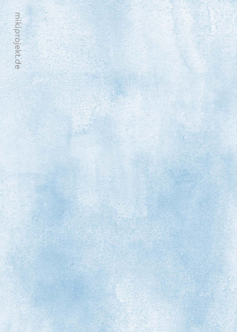 Prick-Stick Set für 5 Personen: Karten gestalten "Einhorn + Ballons"