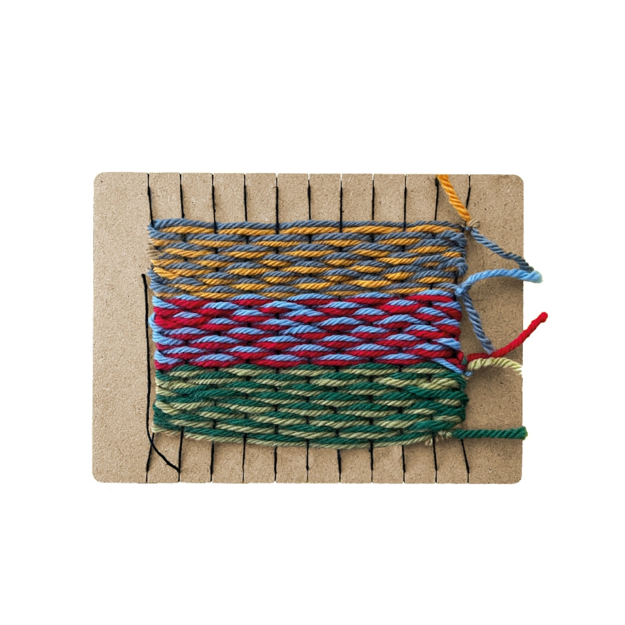 Bastelset Weben 'Elefant'