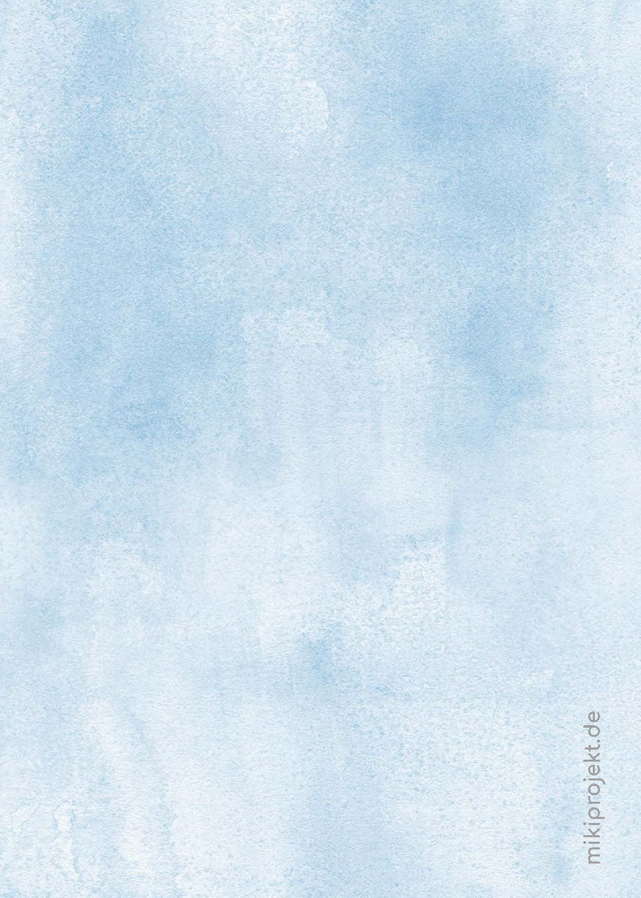 Designkarten-Set 'Einhorn+Ballon' 5 Stück