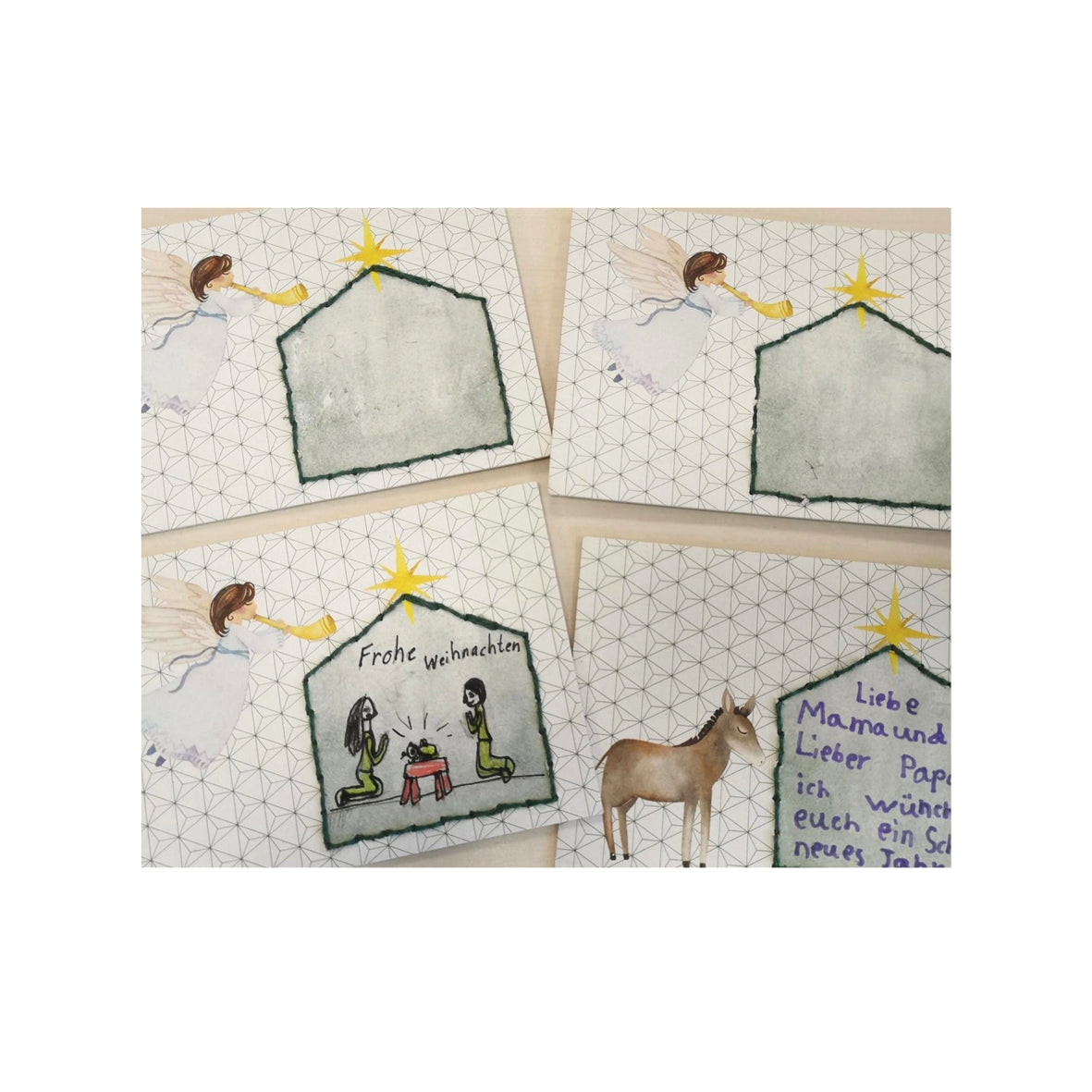 Prick-Stick-Set 'Christmas'