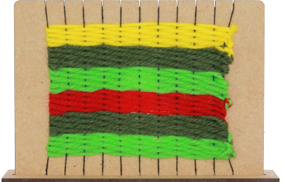 Bastelset Weben 'Weihnachtsbaum'