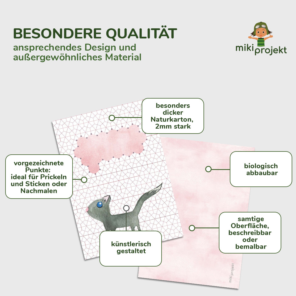 Prick-Stick-Set 'Friends'