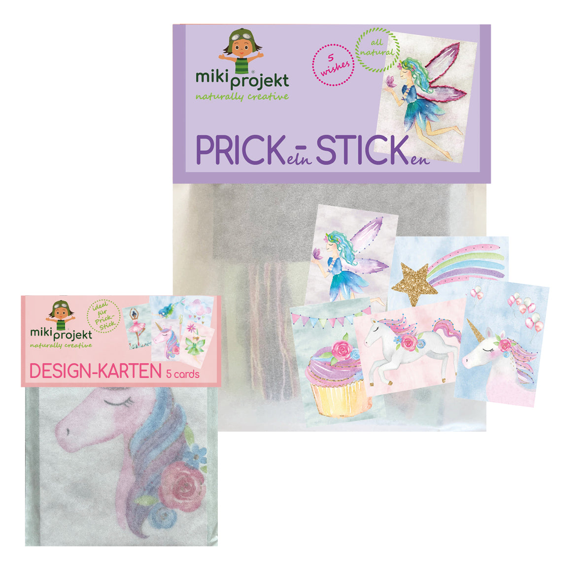 Bundle Prick-Stick 'Wishes' + Kartenset 'Dreams'