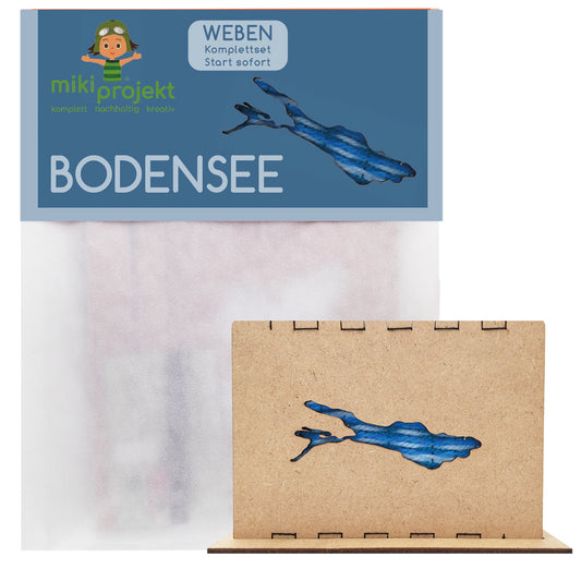 Bastelset Weben Bodensee