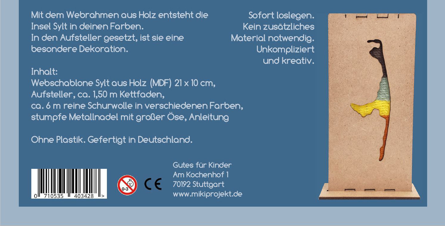 Bastelset Weben Sylt