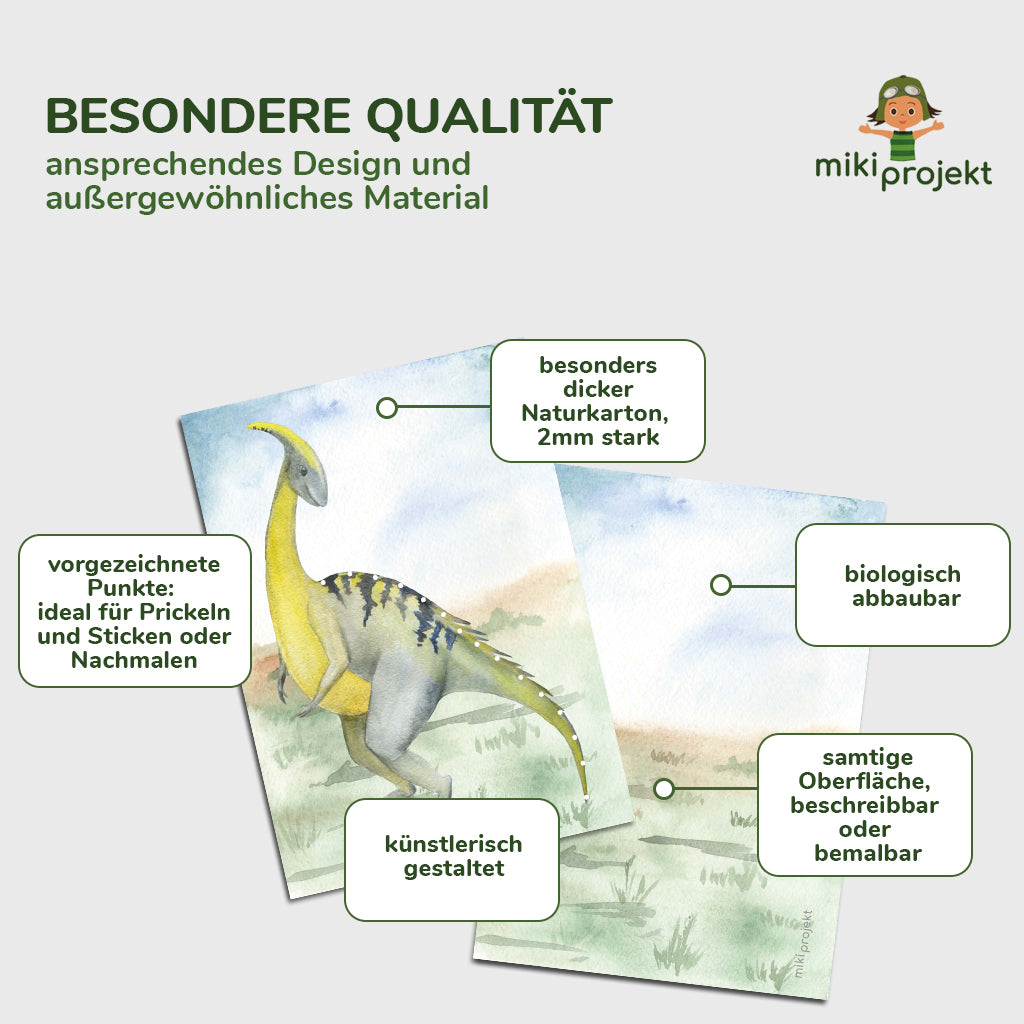 Prick-Stick-Set 'Dinos'