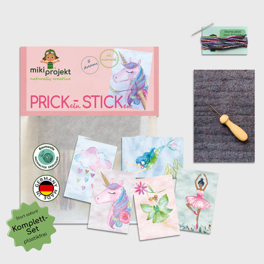 Prick-Stick-Set 'Dreams'
