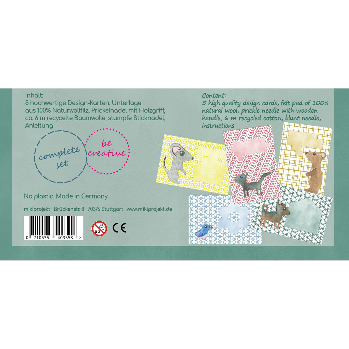 Bundle Prick-Stick 'Friends' + Kartenset 'Flowers'