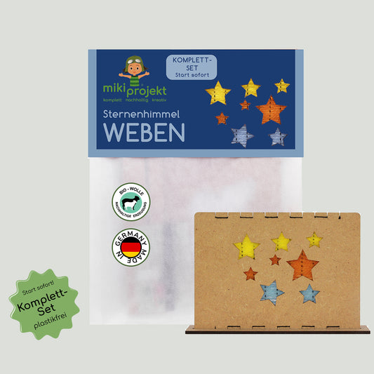 Bastelset Weben 'Sternenhimmel'