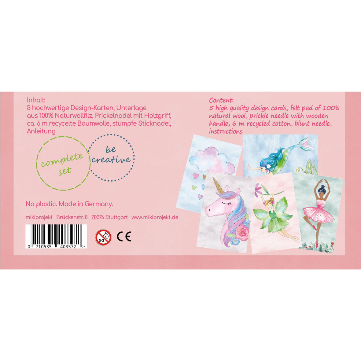 Bundle Prick-Stick 'Dreams' + Kartenset 'Wishes'