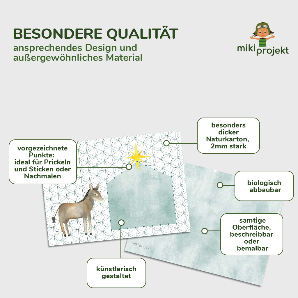 Prick-Stick-Set 'Christmas'