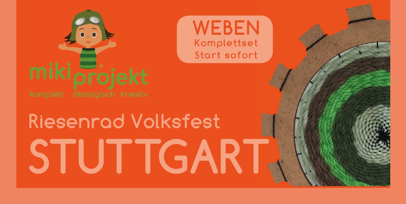 Bastelset Weben Riesenrad Stuttgart