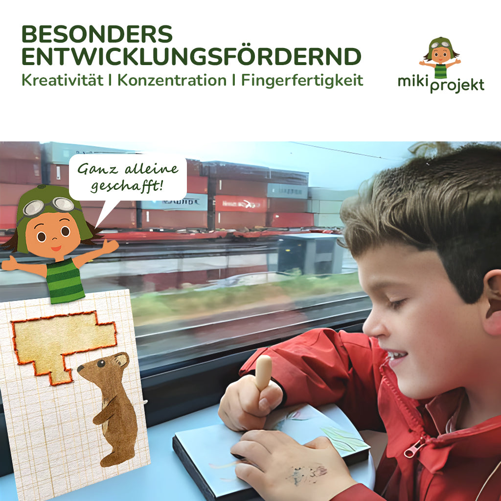 Prick-Stick-Set 'Friends'