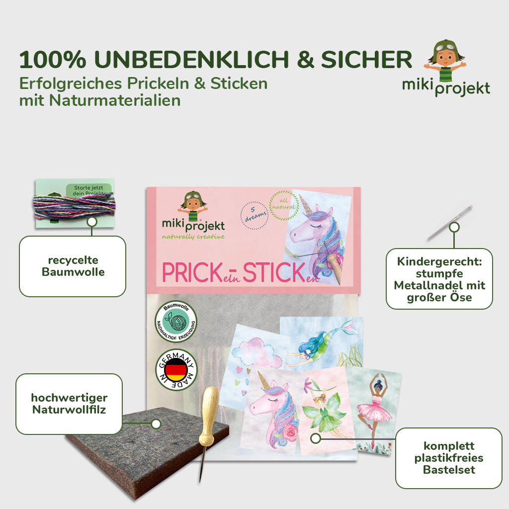 Prick-Stick-Set 'Dreams'