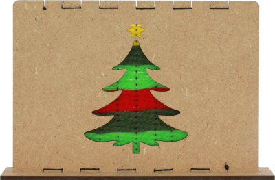 Bastelset Weben 'Weihnachtsbaum'