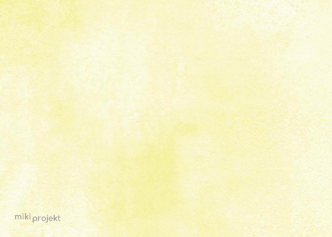 Designkarten-Set 'Maus' 5 Stück