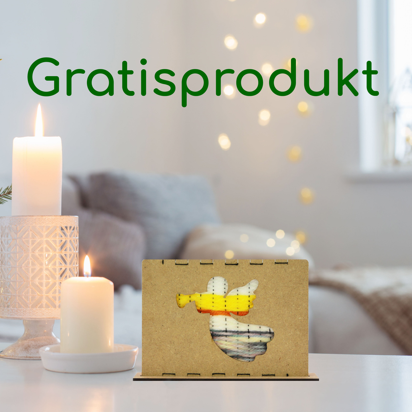 Bastelset Weben 'Engel'