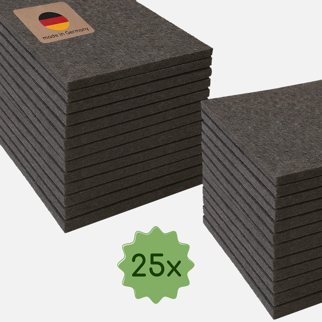 25er Set: 25 Prickelfilze