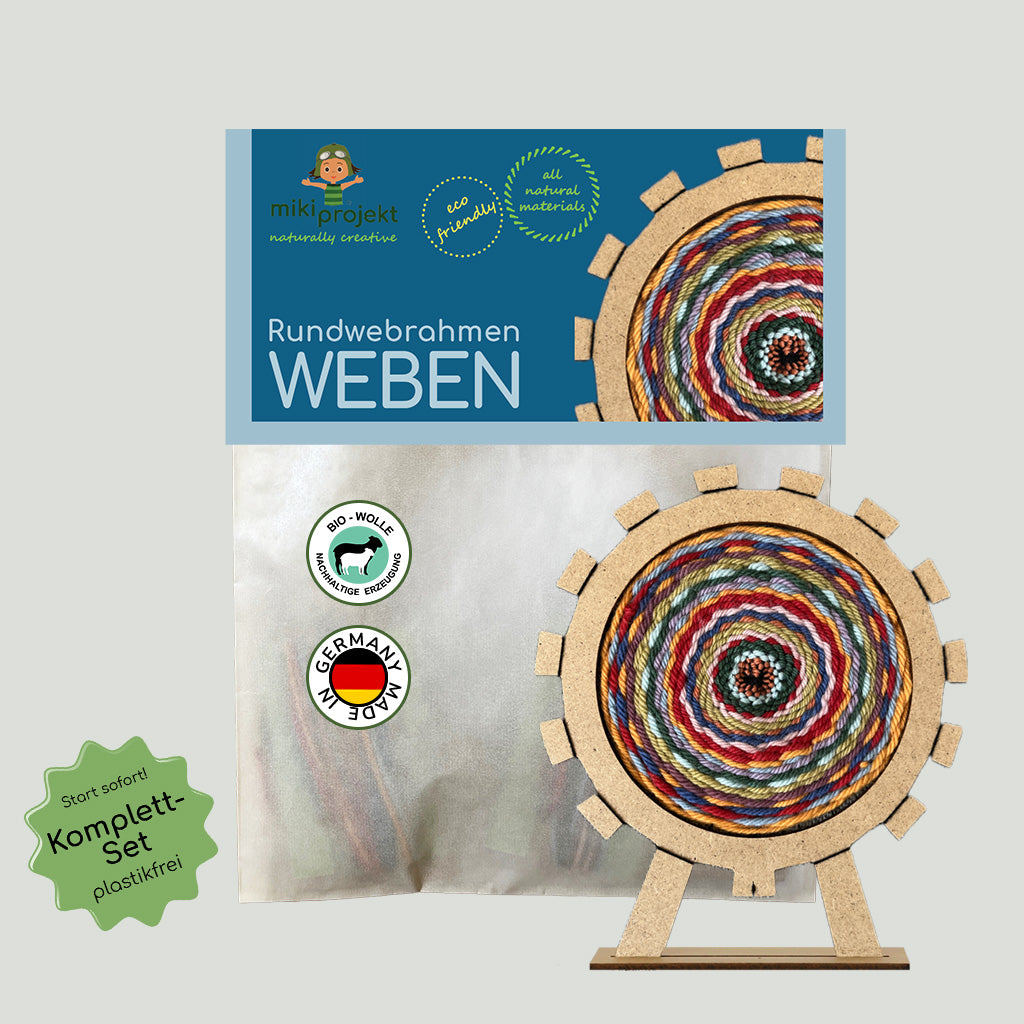 Bastelset Weben 'Riesenrad'