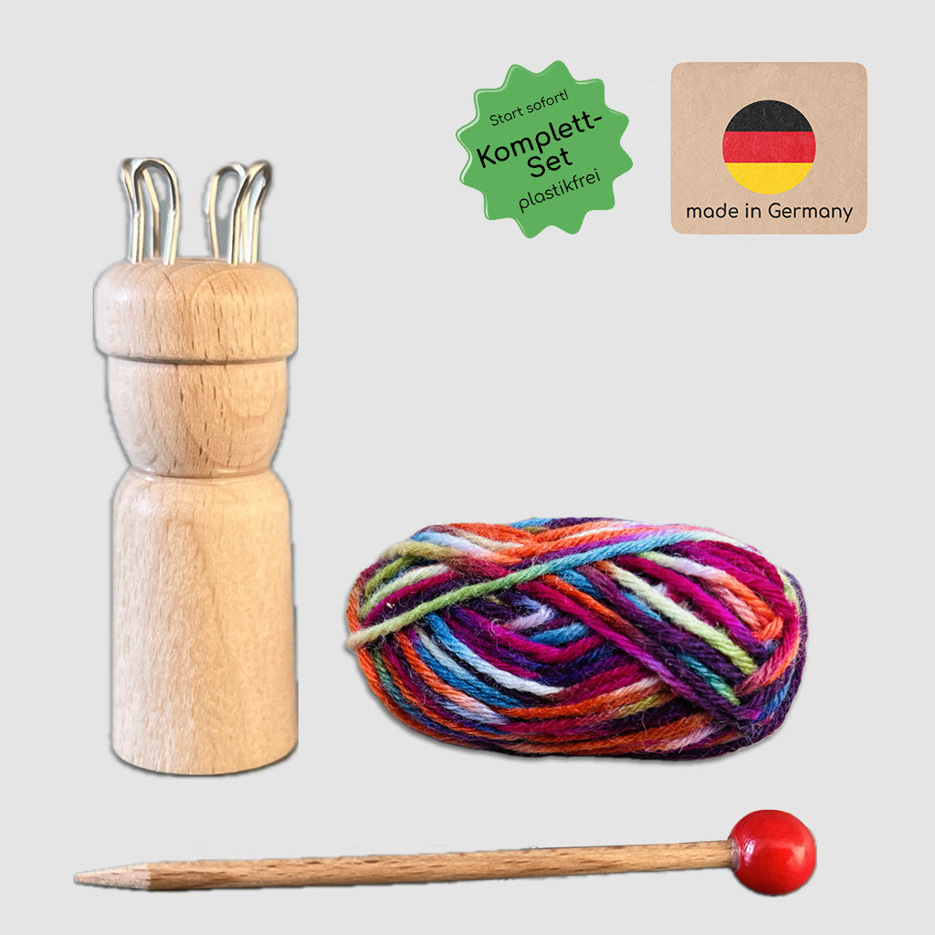extra kleine Strickliesel
