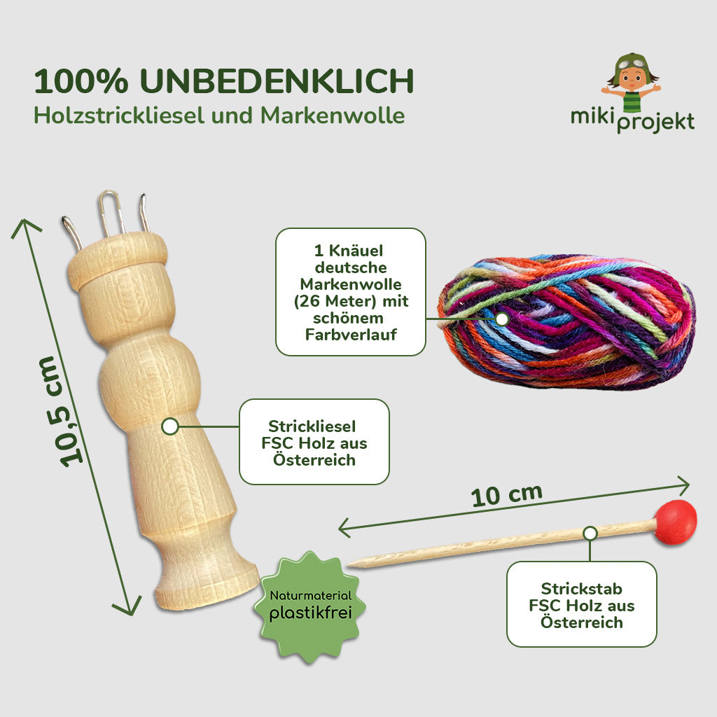 Strickliesel