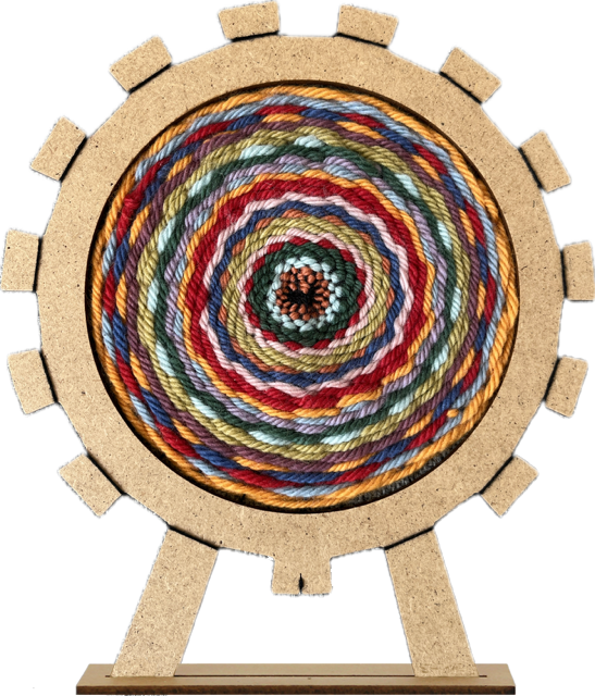 Bastelset Weben 'Riesenrad'