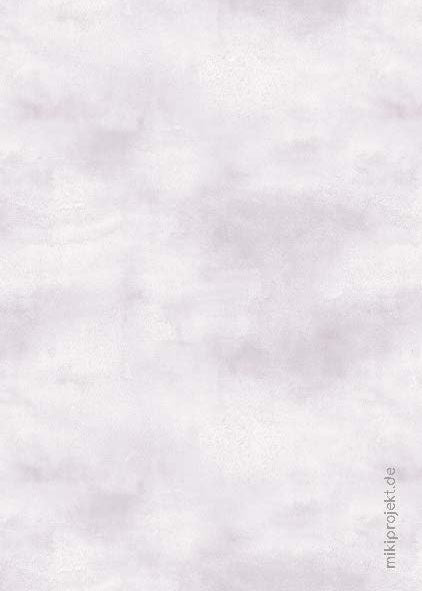 Designkarten-Set 'Fee lila' 5 Stück