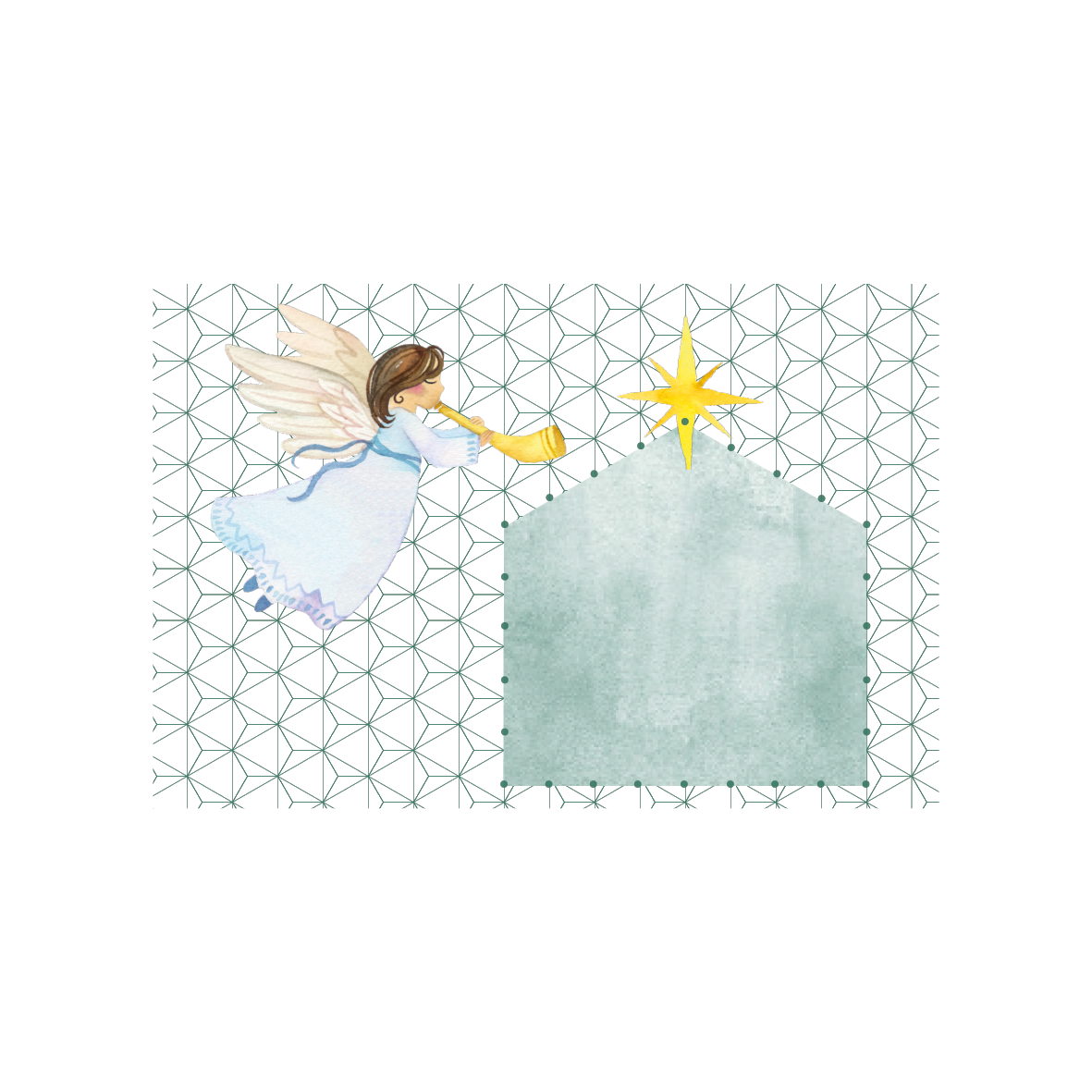 Prickeln und Sticken - Weihnachtskarten gestalten für 25 Personen