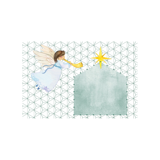 Prickeln und Sticken - Weihnachtskarten gestalten für 25 Personen