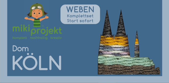 Bastelset Weben Dom Köln