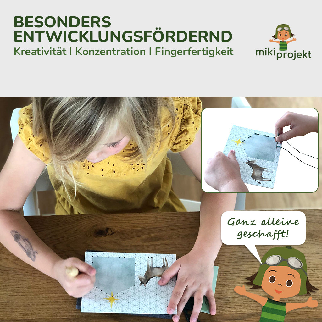 Prick-Stick-Set 'Christmas'