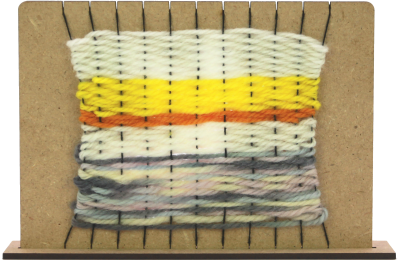 Bastelset Weben 'Engel'