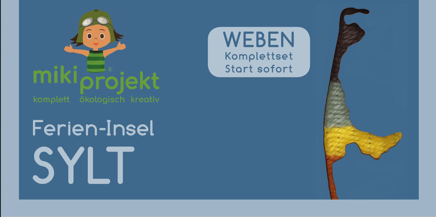 Bastelset Weben Sylt