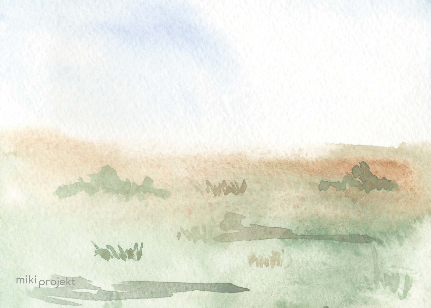 Designkarten-Set 'Dino rot' 5 Stück