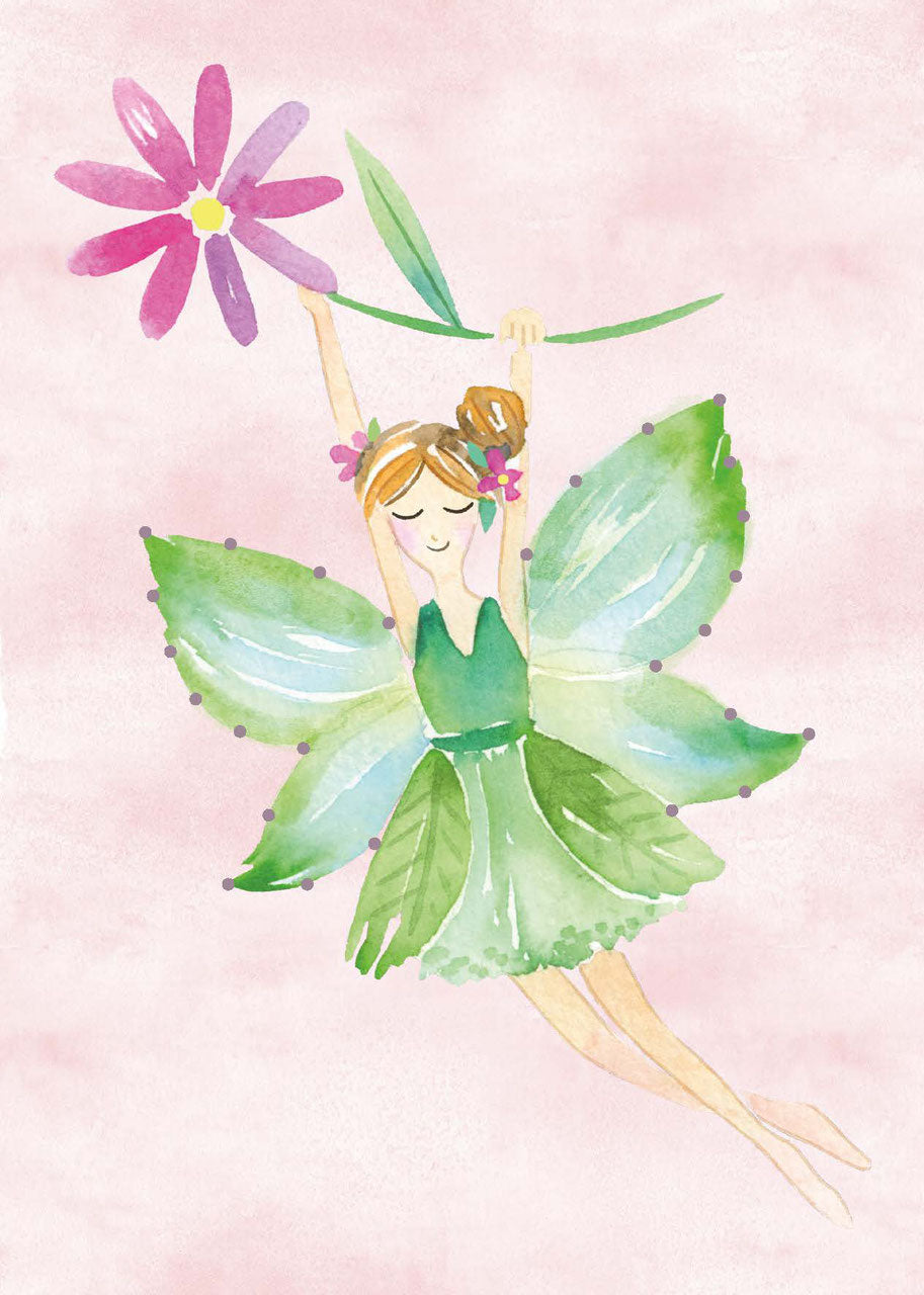 Designkarten-Set 'Fee' 5 Stück