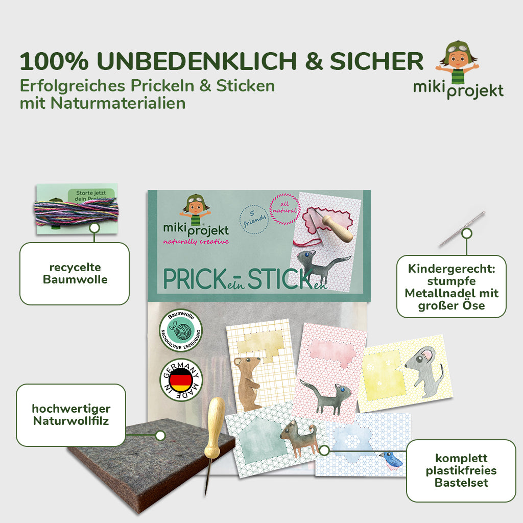 Prick-Stick-Set 'Friends'