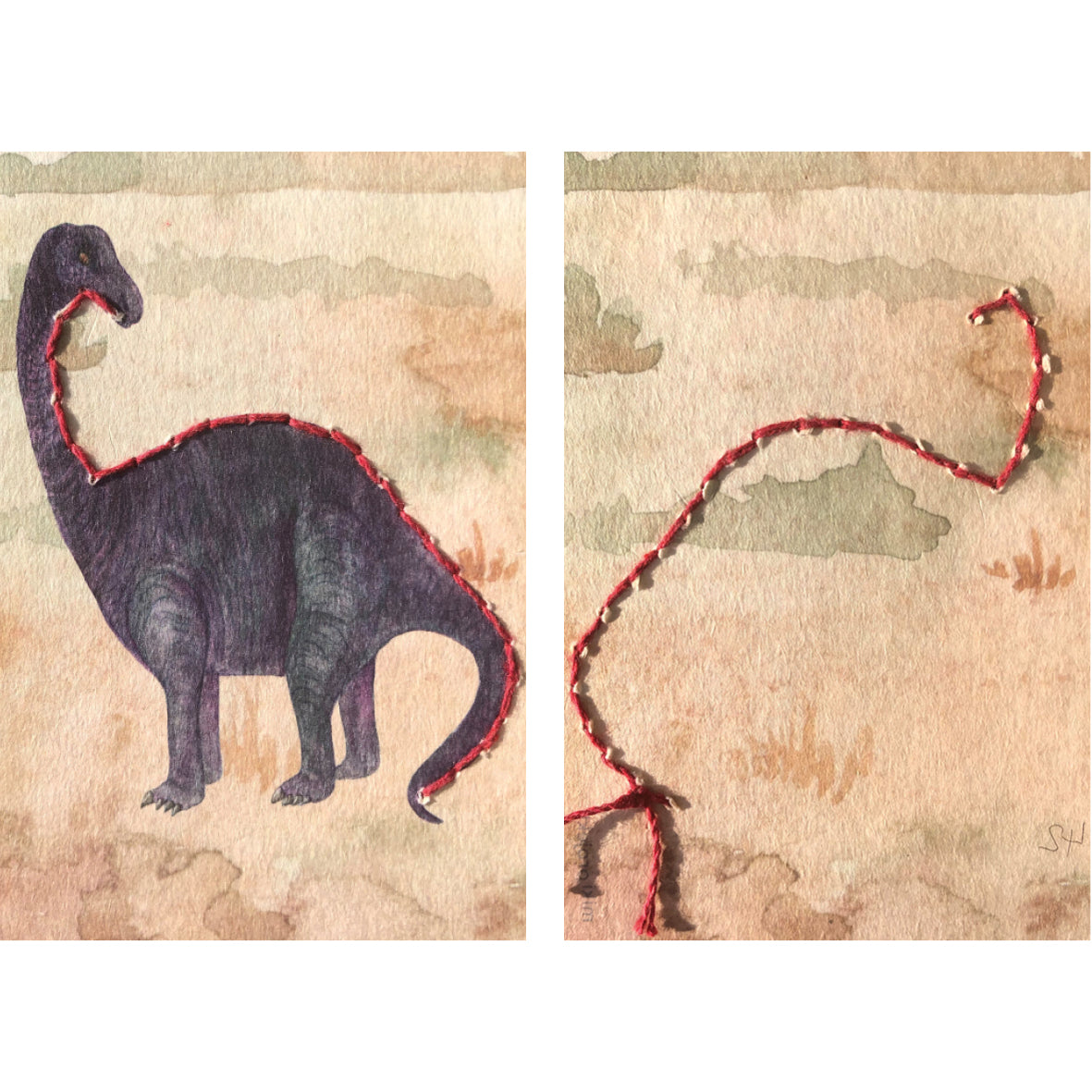 Prick-Stick-Set 'Dinos'